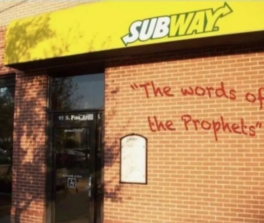 The words of the prophets