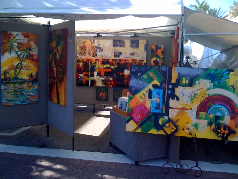 A Naples Art Show: December 2008