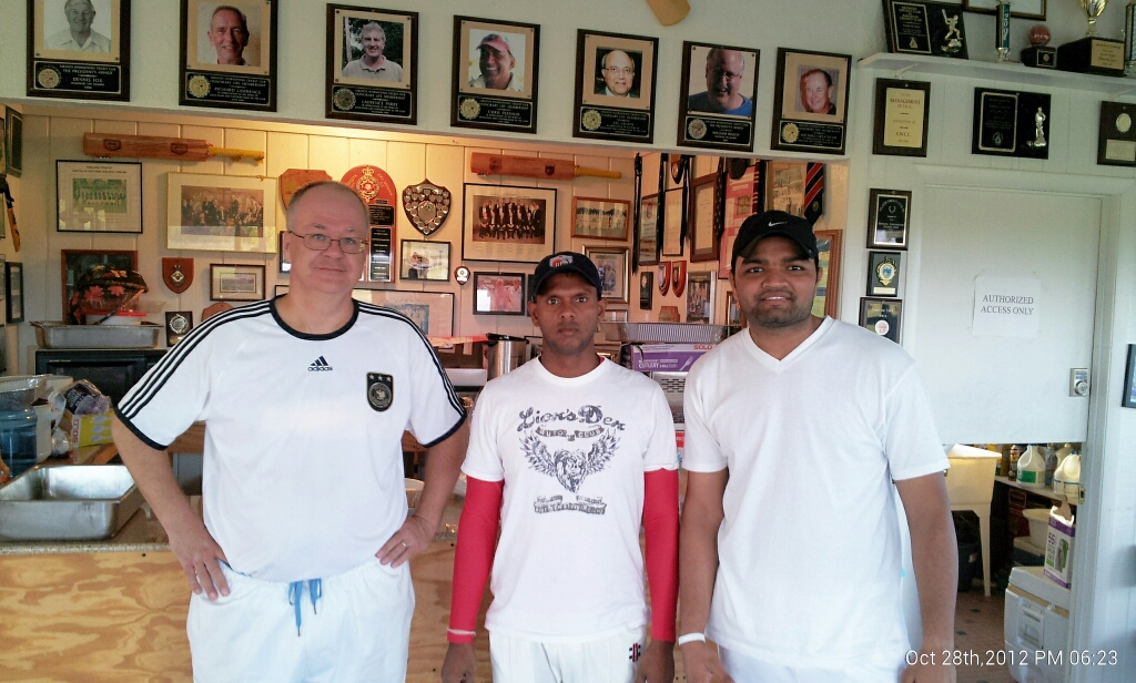 October 2012 - Sarasota Cricket Club